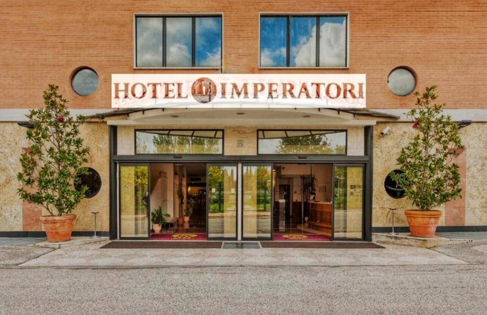 Hotel Imperatori Rome Exterior photo