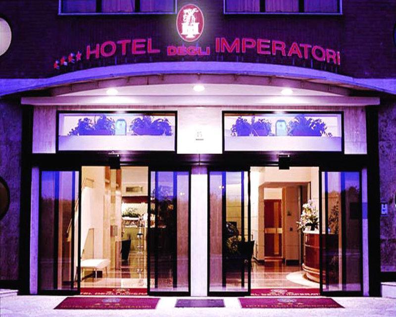 Hotel Imperatori Rome Exterior photo