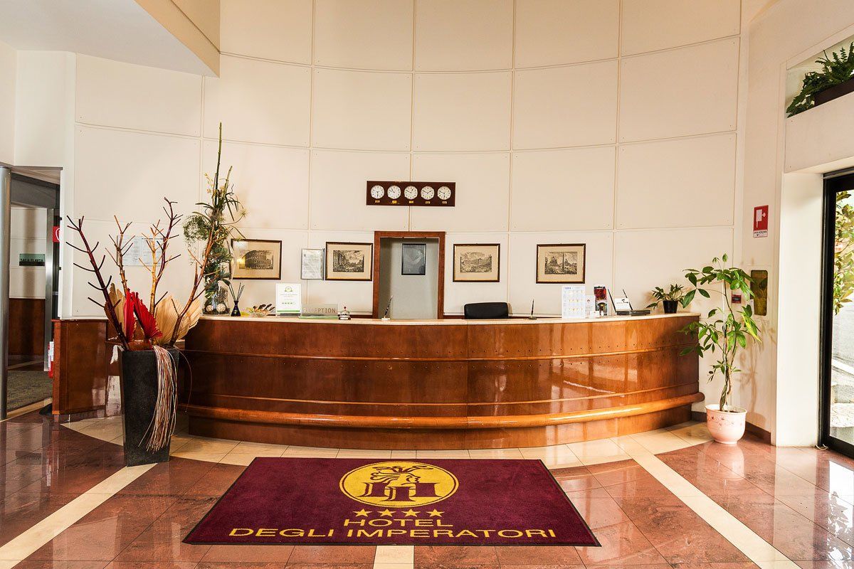Hotel Imperatori Rome Exterior photo